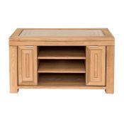 BNIB Maze Dining Collection TV Unit - Natural - RRP£749