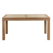 BNIB Maze Dining Large Extending Dining Table - Natural - RRP£1,049