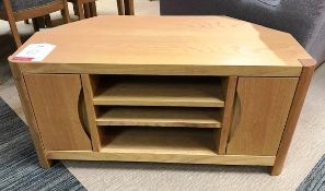 Ex Display Winsor WN207 Stockholm Corner TV Cabinet - RRP£755