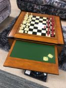 Ex Display Authentic MF020 Living Game Table - Black