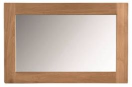 BNIB Royal Oak Mirror - Oak - 65 x 100 - RRP£144