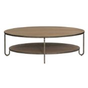 BNIB Camden Revival Oval Coffee Table - RRP£597