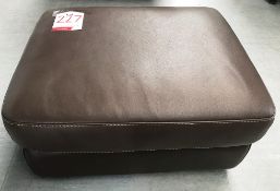 Ex Display Natuzzi B786 Footstool - Monte Carlo Protecta