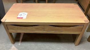 Ex Display Winsor Stockholm WN204B Compact Coffee Table & Stockholm WN205 Lamp Table - RRP941