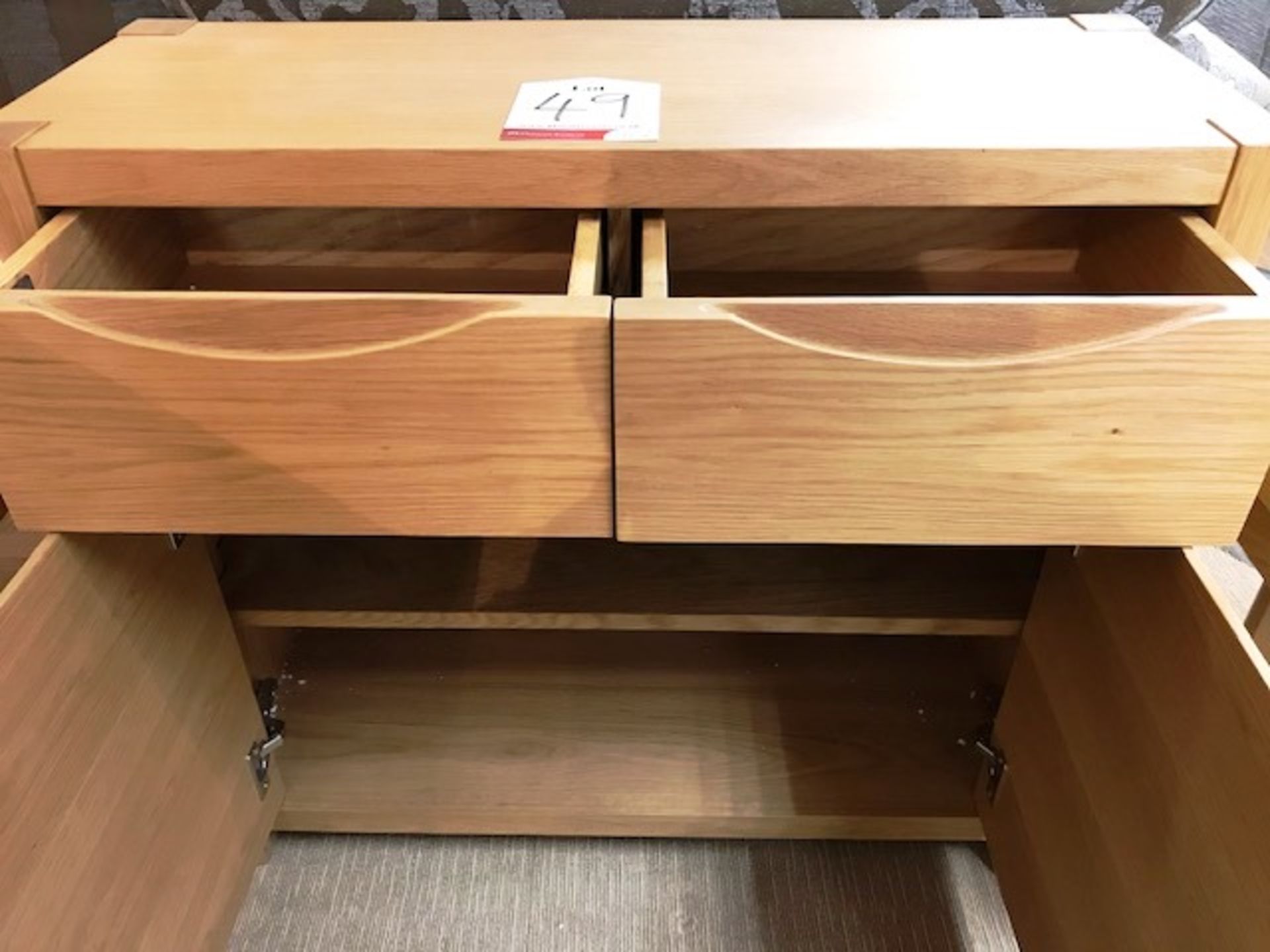 Ex Display Winsor Stockholm WN202C Compact 2 Door Sideboard - RRP£869 - Image 2 of 4