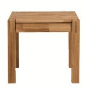 BNIB Royal Oak Lamp Table - Oak - RRP£285