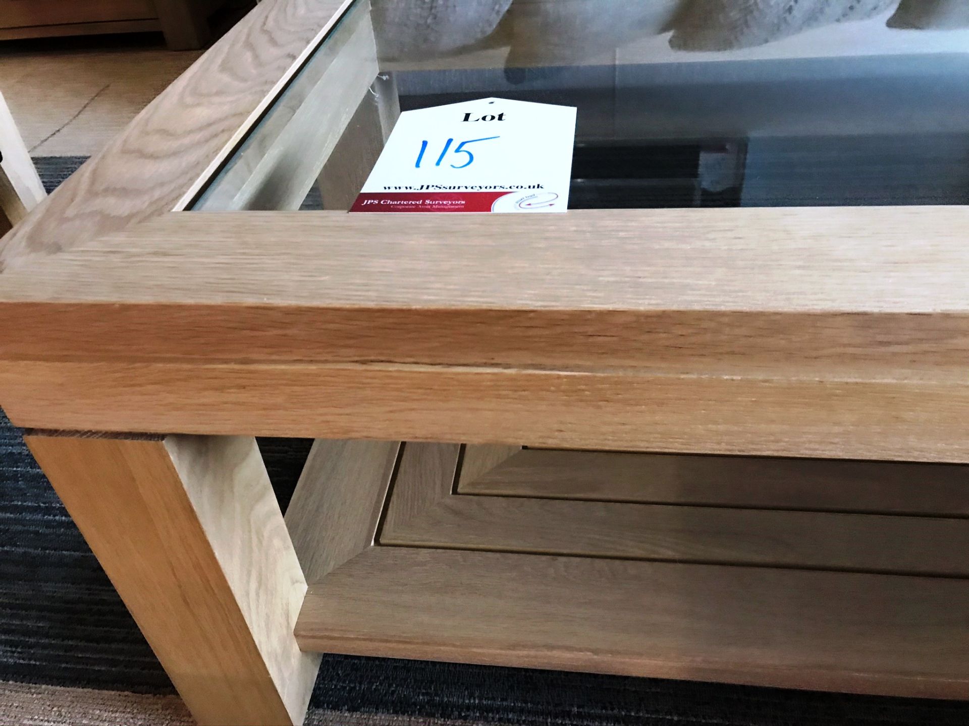 Ex Display Willis & Gambier Maze Coffee Table - RRP£629 - Image 2 of 3