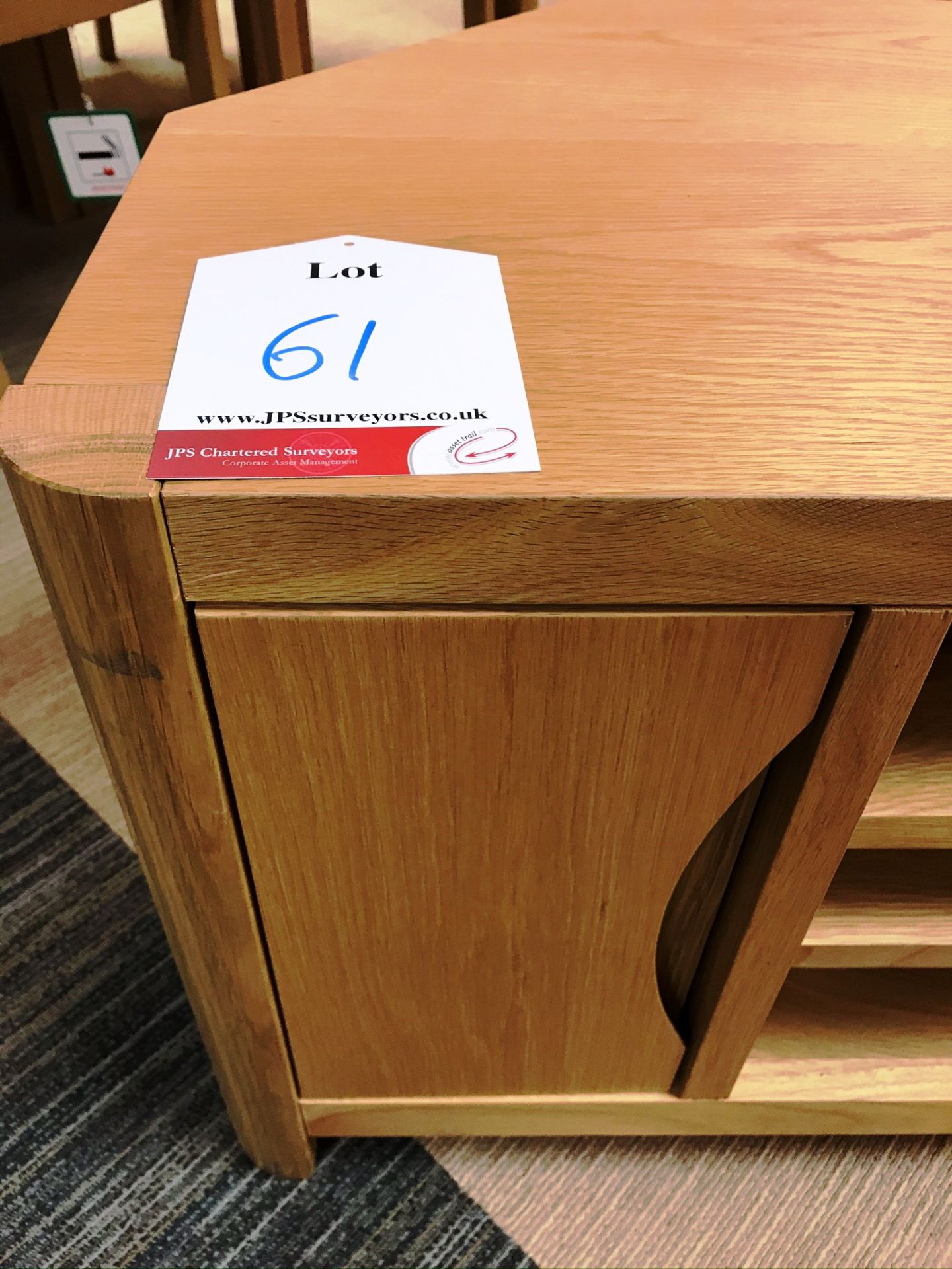 Ex Display Winsor WN207 Stockholm Corner TV Cabinet - RRP£755 - Image 2 of 3