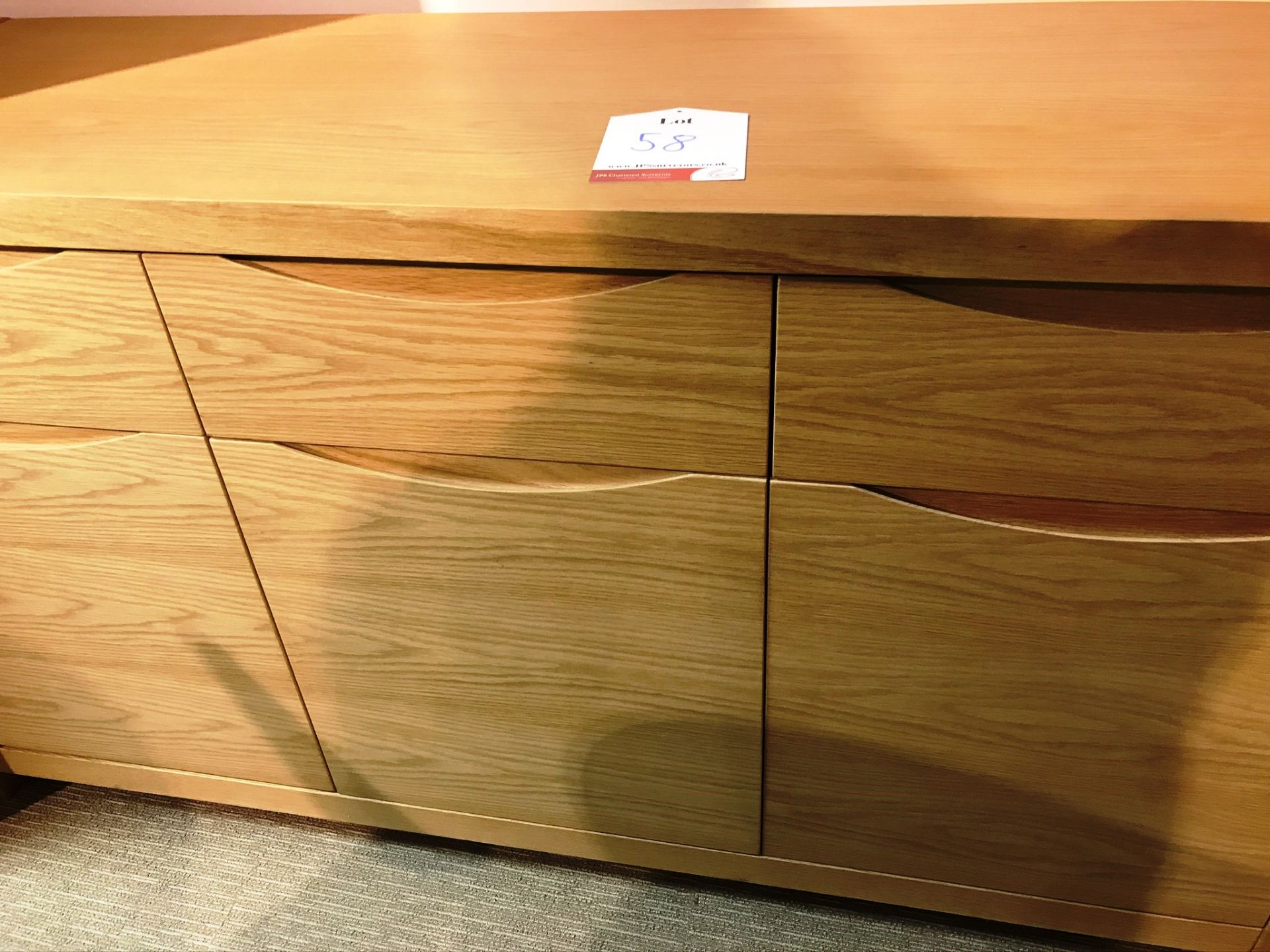 Ex Display Winsor WN201 Stockholm 3 Door Sideboard - RRP£1,325 - Image 2 of 2