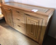 Ex Display Willis & Gambier Maze Large Sideboard - RRP£1,295