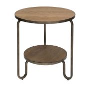 BNIB Camden Revival Round Side Table - RV/8510N - RRP£382