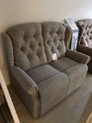 Ex Display Celebrity 2 Seater Woburn Sofa - Manor Haze - RRP£929