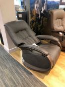 Ex Display Himolla Mosel 7348-27 Leather Cumuly Chair - Midi Leather 24 - RRP£1,918