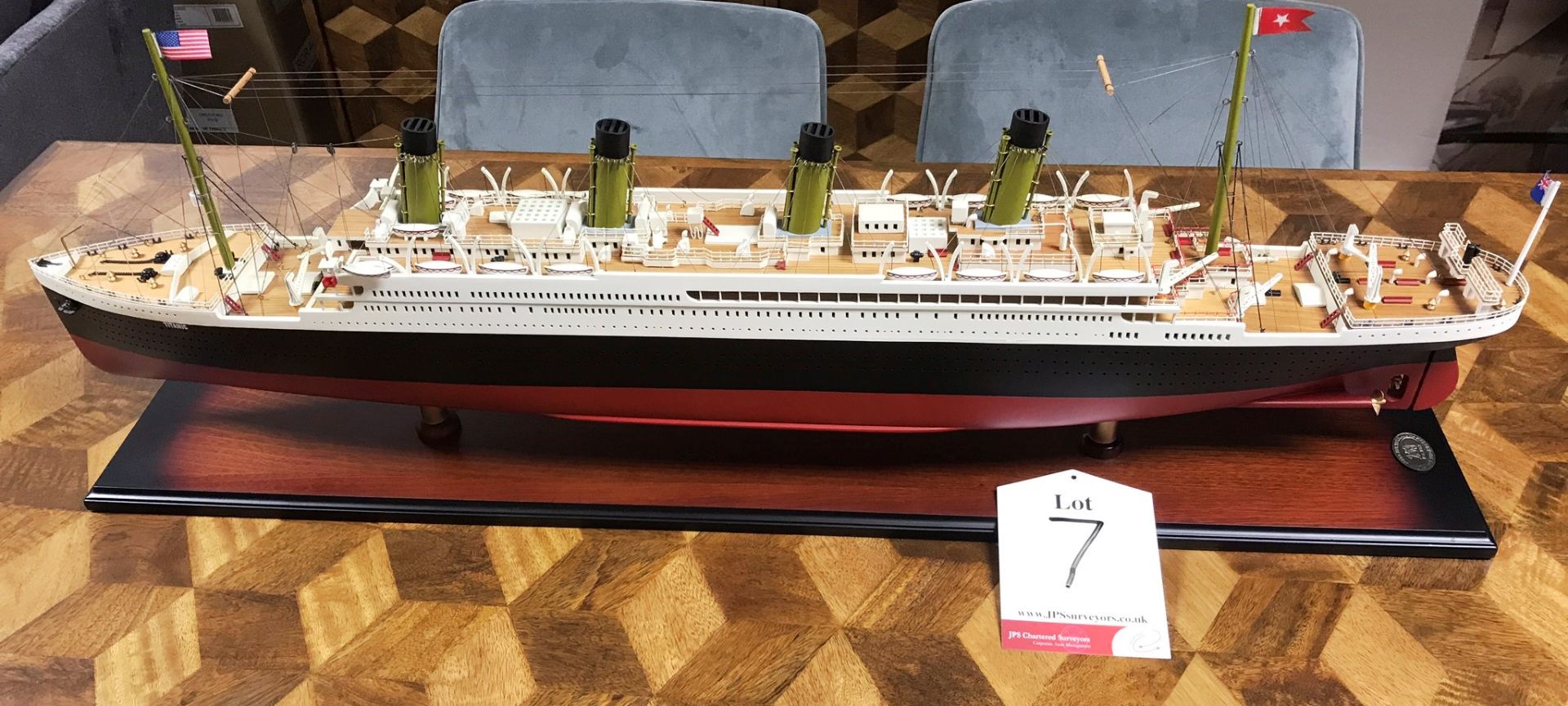 Ex Display Authentic Models AS083 Titanic Model - RRP£600