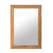 BNIB Maze Dining Collection Wall Mirror - Natural - RRP£219