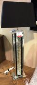 Ex Display Cimc Mirrored Astoria Floor Lamp - RRP£324