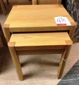 Ex Display Winsor Stockholm WN206 Nest of Tables - RRP£342