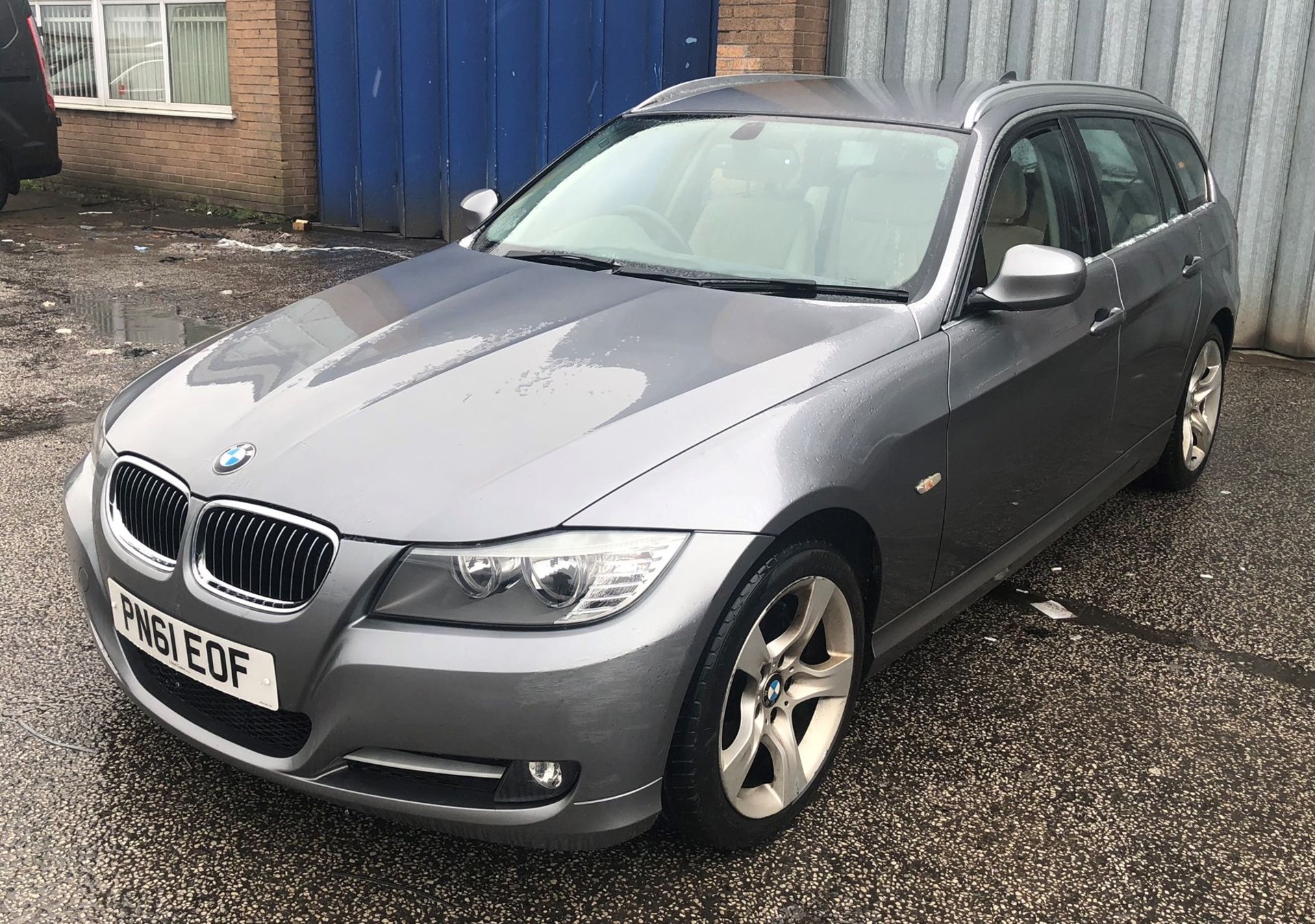 BMW 318D Diesel Estate | PN61 EOF | 150,467 Miles