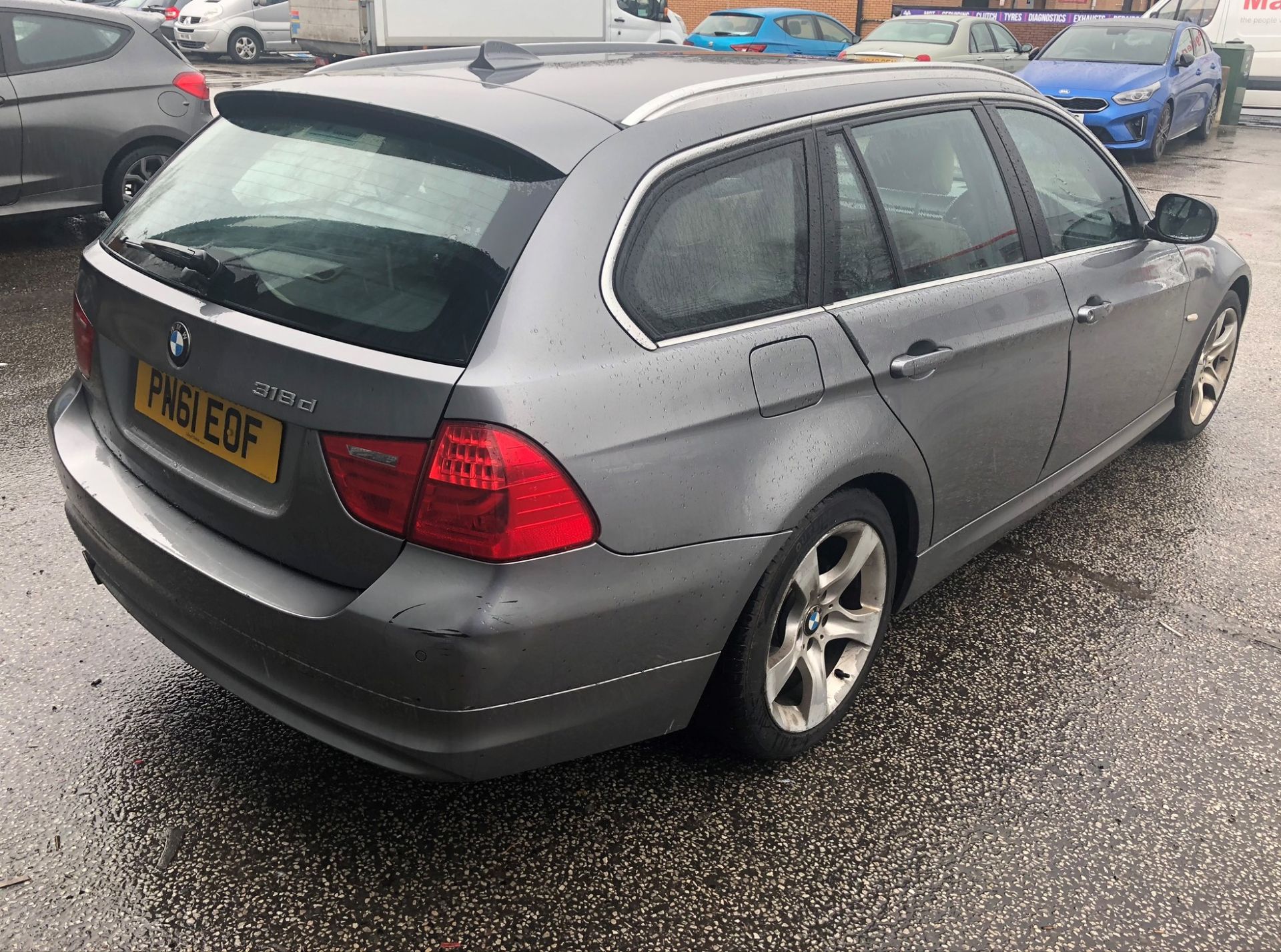 BMW 318D Diesel Estate | PN61 EOF | 150,467 Miles - Image 6 of 15