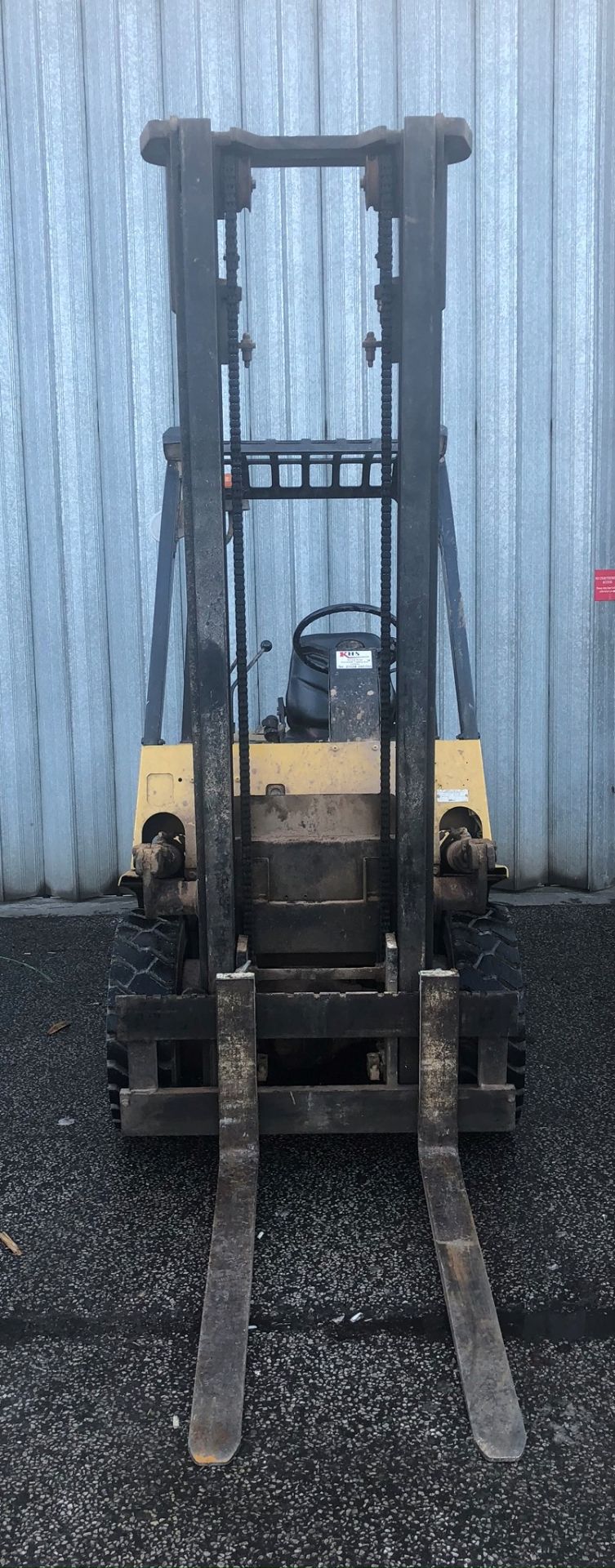 Yale GDP050RDVV107 2.5T Diesel Forklift Truck | Hours: 32713 - Image 3 of 9