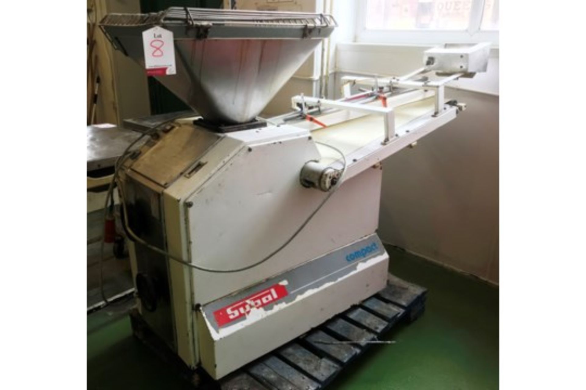 Subal PHC 120 Dough Divider | YOM: 2001