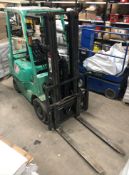 Mitsubishi FD18K Diesel Forklift