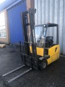 Jungheinrich EFG-DF 16 1.6T Electric Forklift Truck w/ Charger