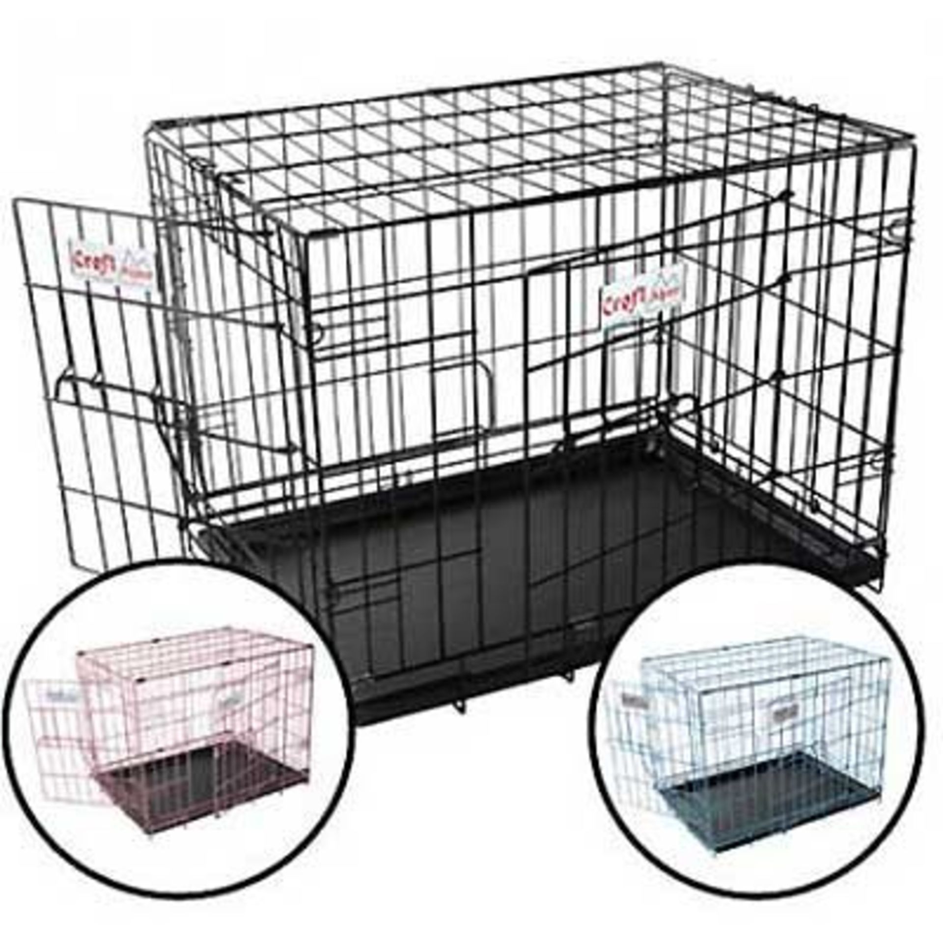 36" Alpine Wire Dog Crate | RRP £38.00