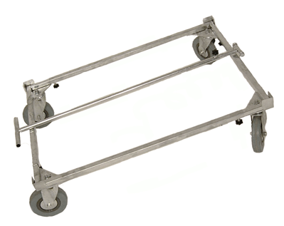 4 x Adjustable Sized Trolleys For Dog Crates | Total RRP £196.00