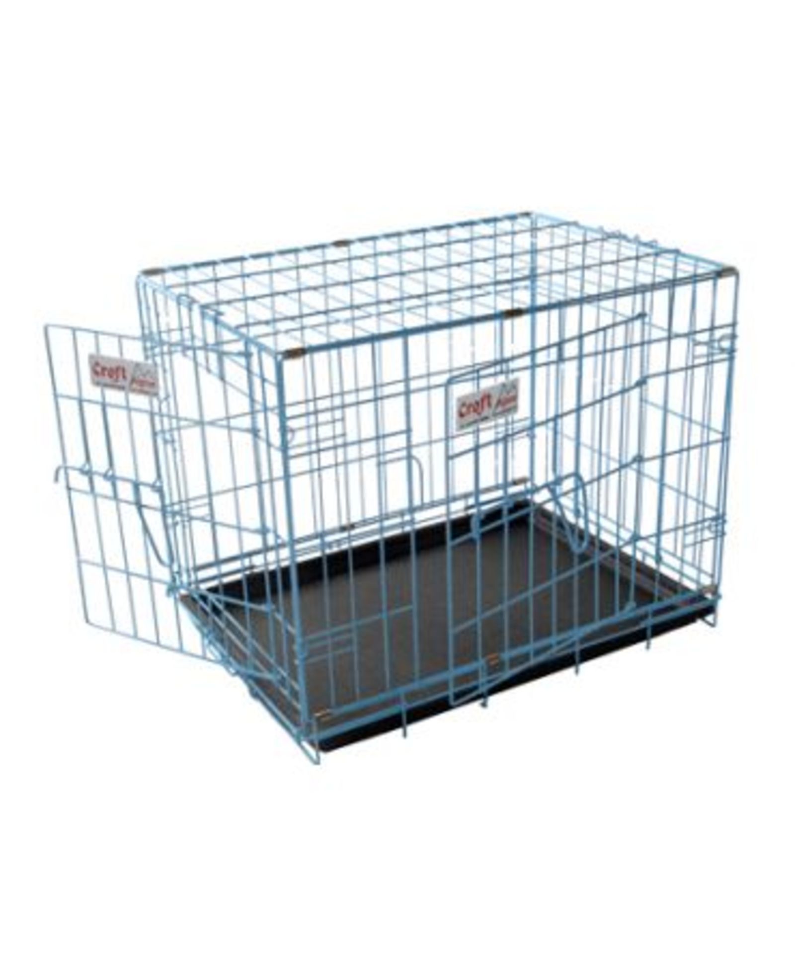 9 x Alpine Lightweight Dog Crates| Total RRP £531.00