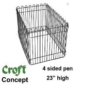 28 x Concept C4 Simple Puppy Play Pens | Total RRP £630