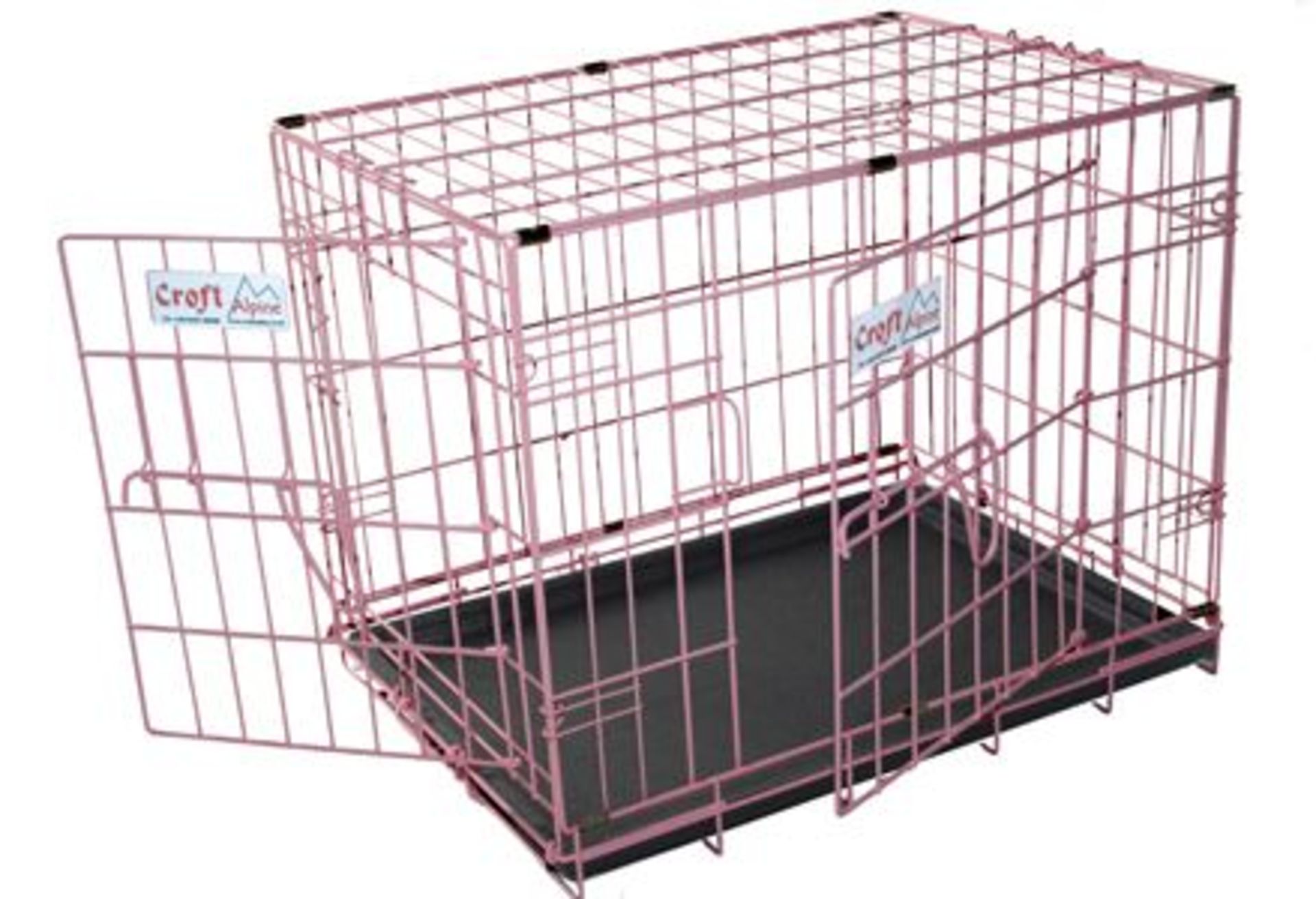 4 x EC4 Alpine lightweight dog crates | Total RRP £236.00