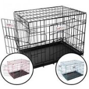 17 x Alpine Wire Dog Crates 36" | Total RRP £1003.00