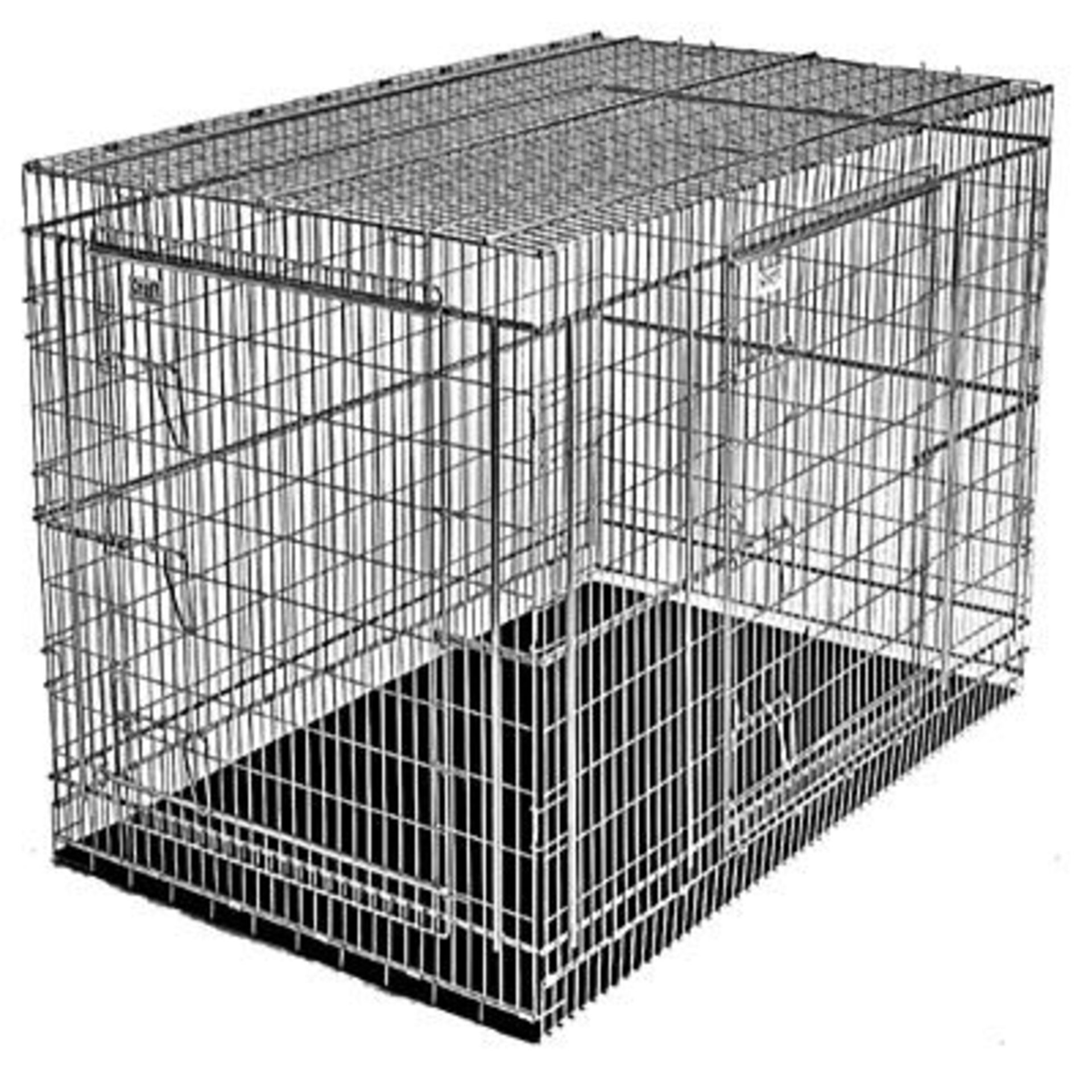 6 x 72 ins MEGA GIANT Showman Dog Crates XXXL heavy duty. Two doors | Total RRP £2034.00