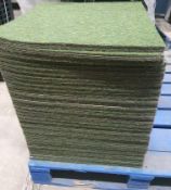 Approximatley 70 x Melville 50 x 50 Carpet Tiles