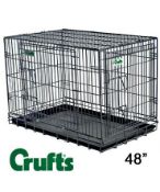 Crufts 1106 DES-H Foldaway Crate