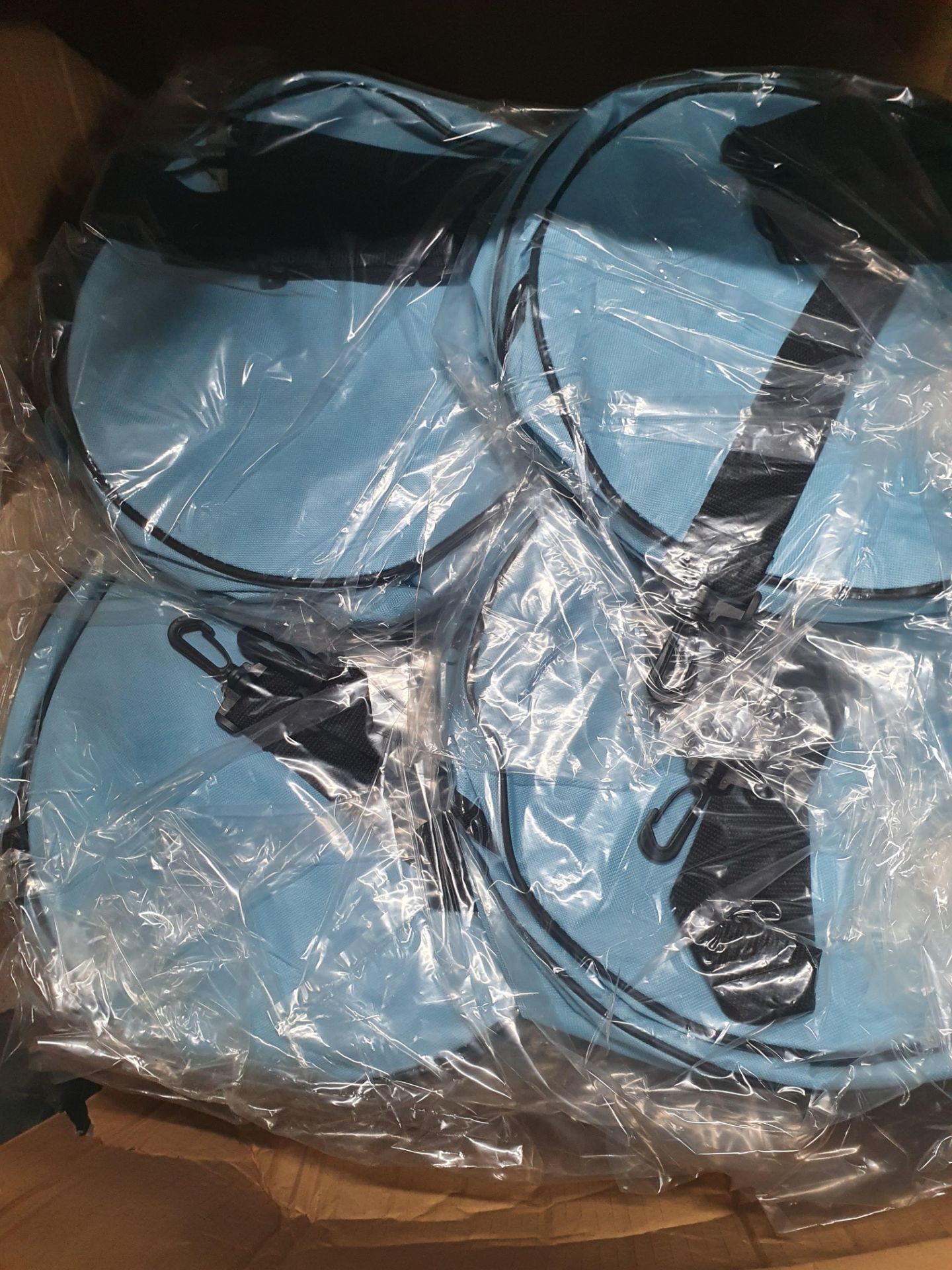 40 x Blue shoulder bags