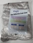 25 X Croft Alpine Heat Reflective Covers