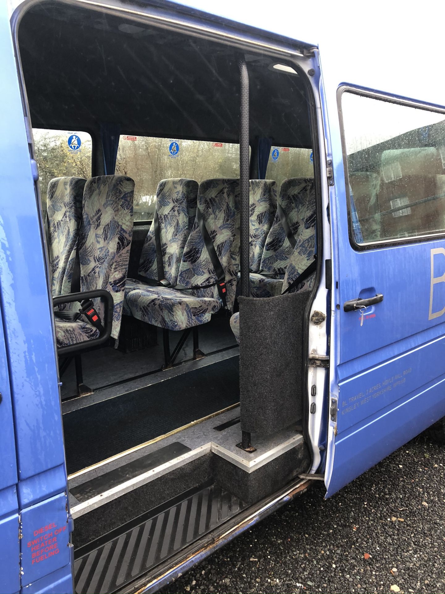 Mercedes-Benz Sprinter 311 CDI LWB Diesel 14 Seater Minibus | Y248 AKV - Image 8 of 12