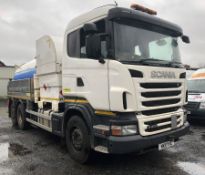 Scania R400 Diesel Tanker | MK11 YVE | 535,123.6KM