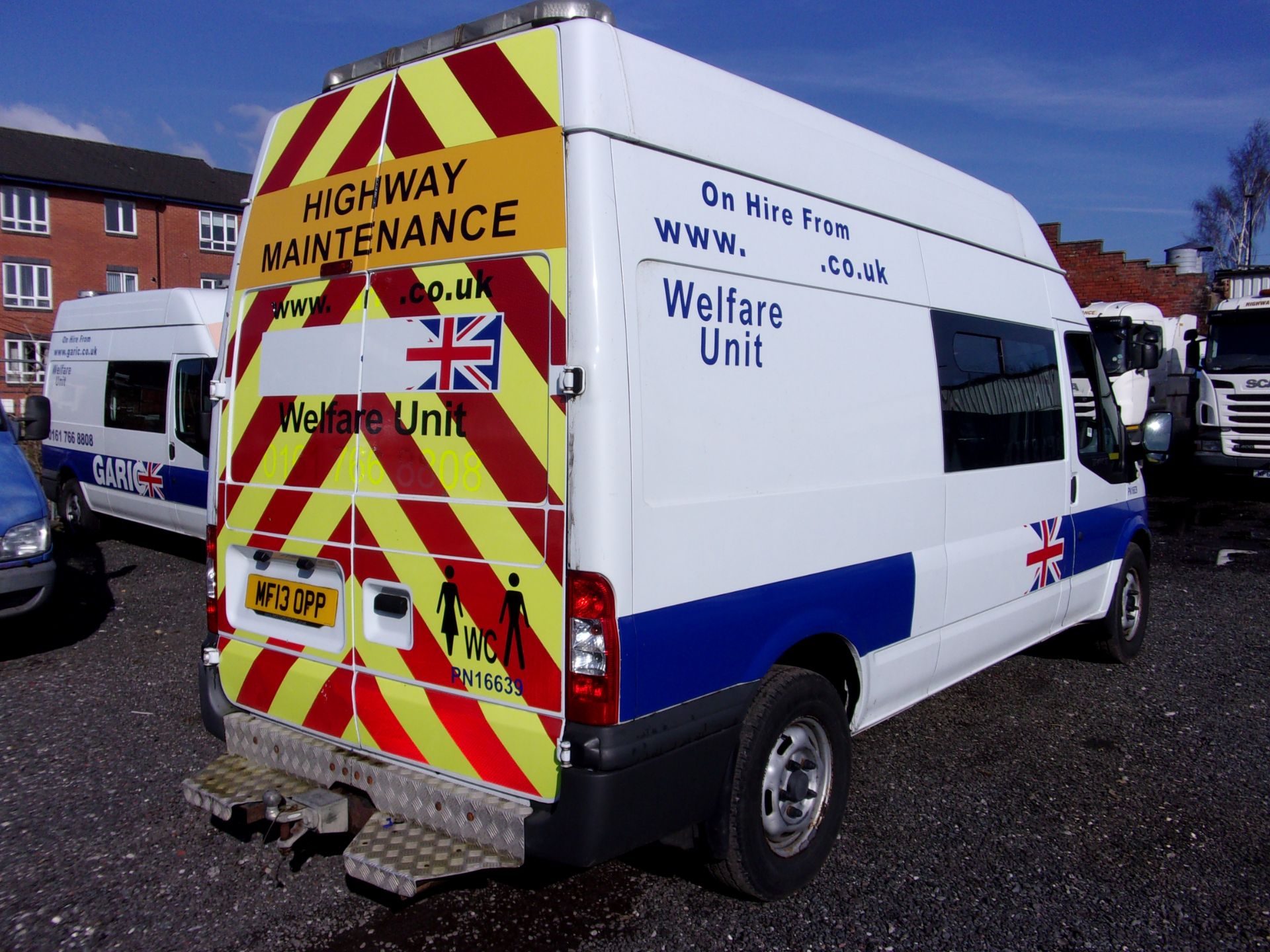 Ford Transit Welfare Van | MF13 OPP | 65,912 miles - Image 4 of 16