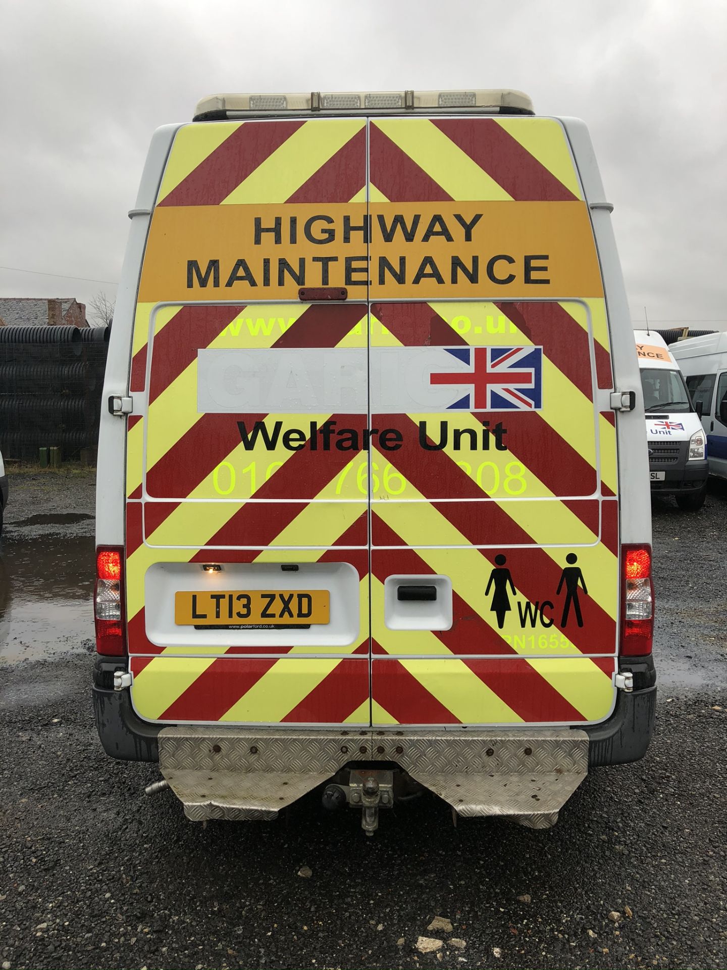 Ford Transit Welfare Van | LT13 ZXD | 57,345 miles - Image 4 of 14