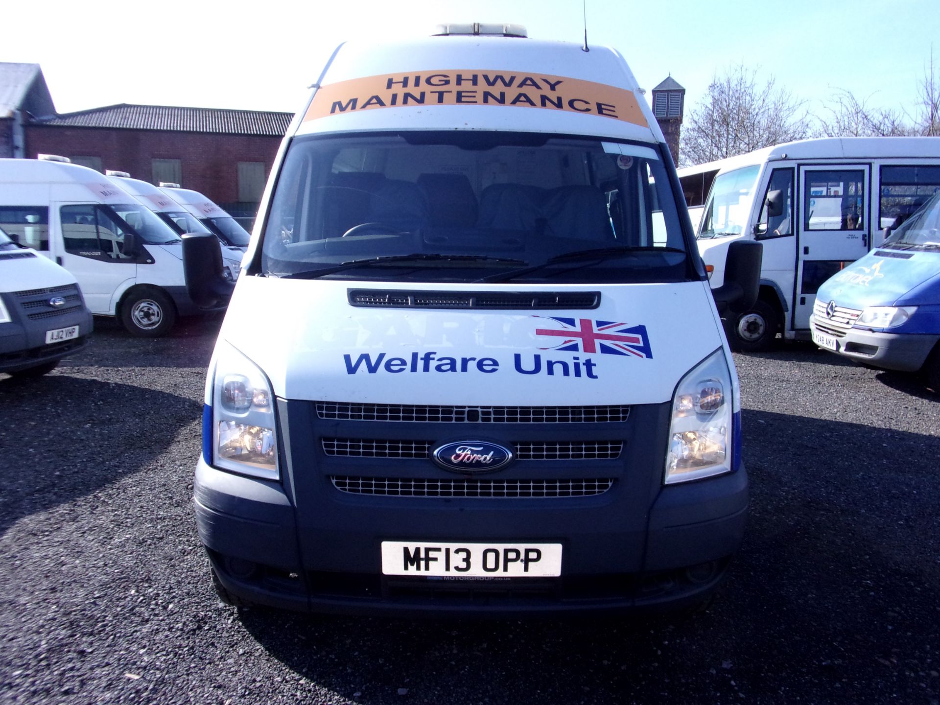 Ford Transit Welfare Van | MF13 OPP | 65,912 miles - Image 2 of 16