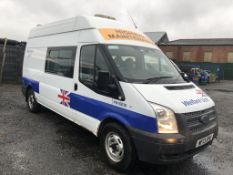 Ford Transit Welfare Van | MF13 OPU | 74,570 miles