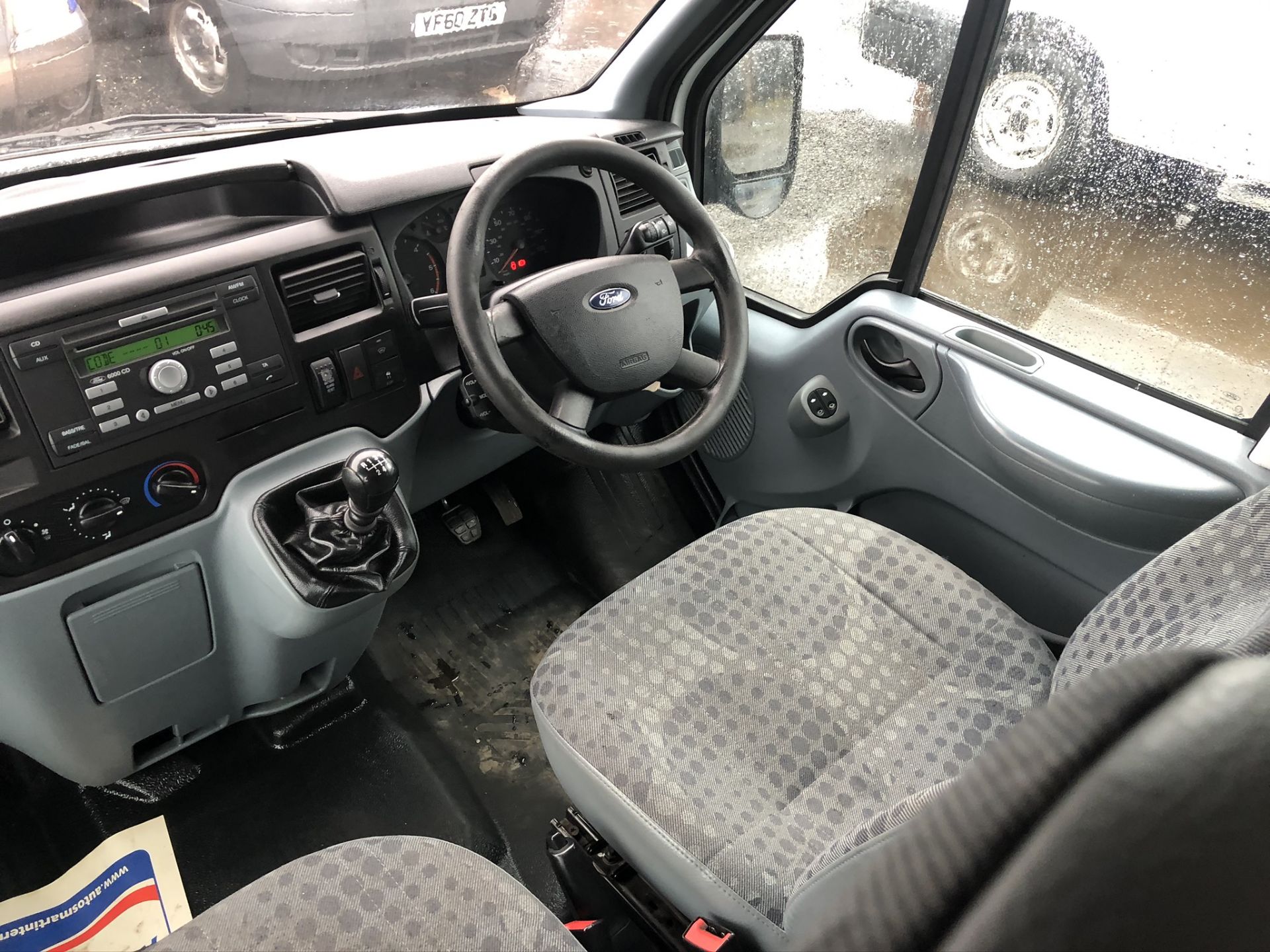 Ford Transit Welfare Van | PE12 XTF | 141,902 miles - Image 15 of 16