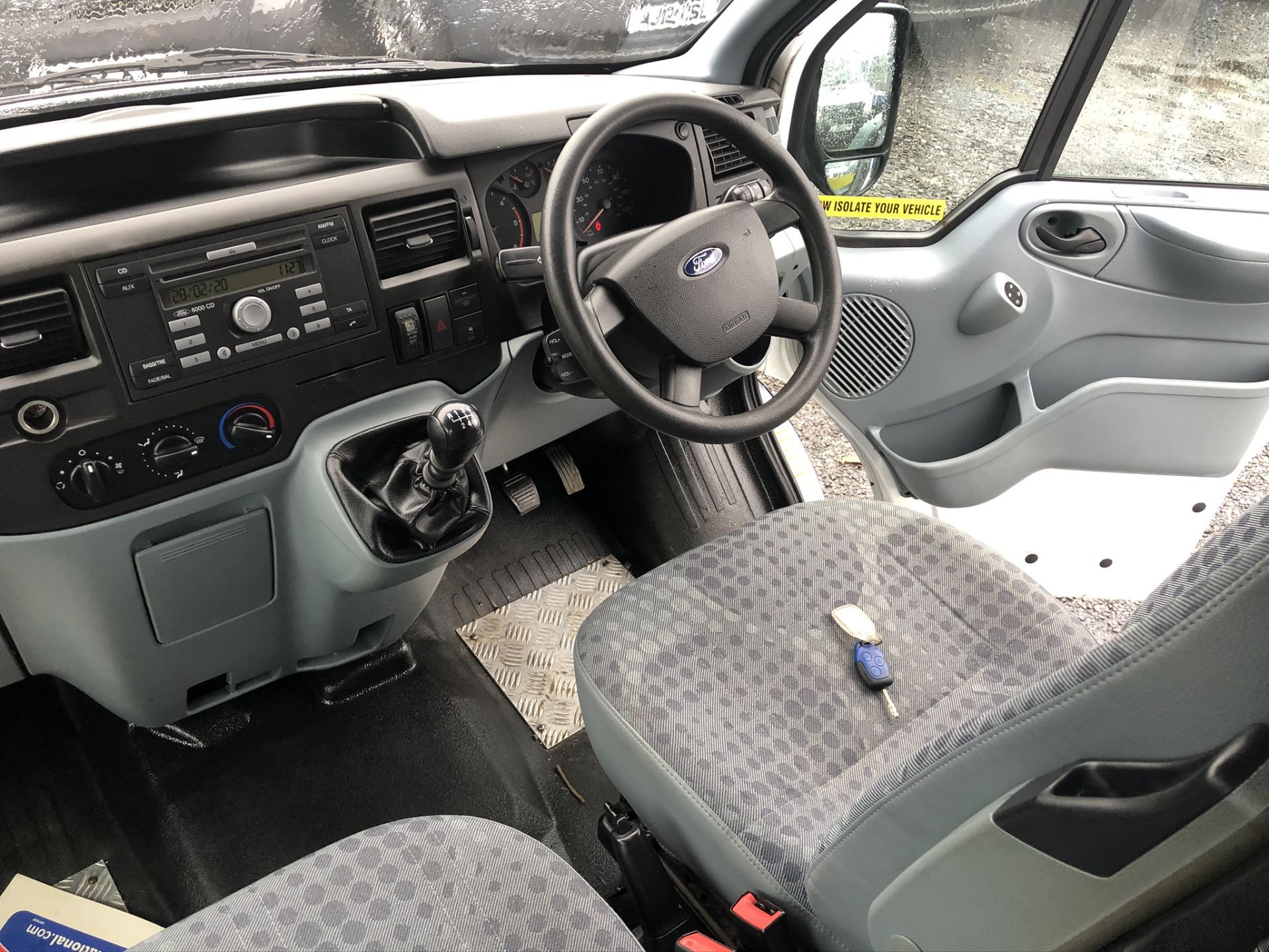Ford Transit Welfare Van | LT13 ZXD | 57,345 miles - Image 13 of 14