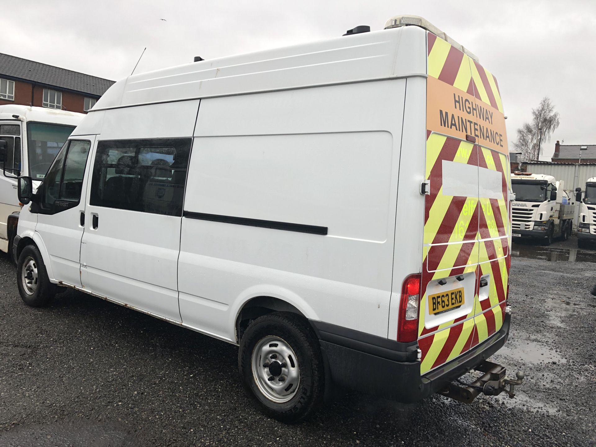 Ford Transit Welfare Van | BF63 EKB | 46,685 miles - Image 3 of 15