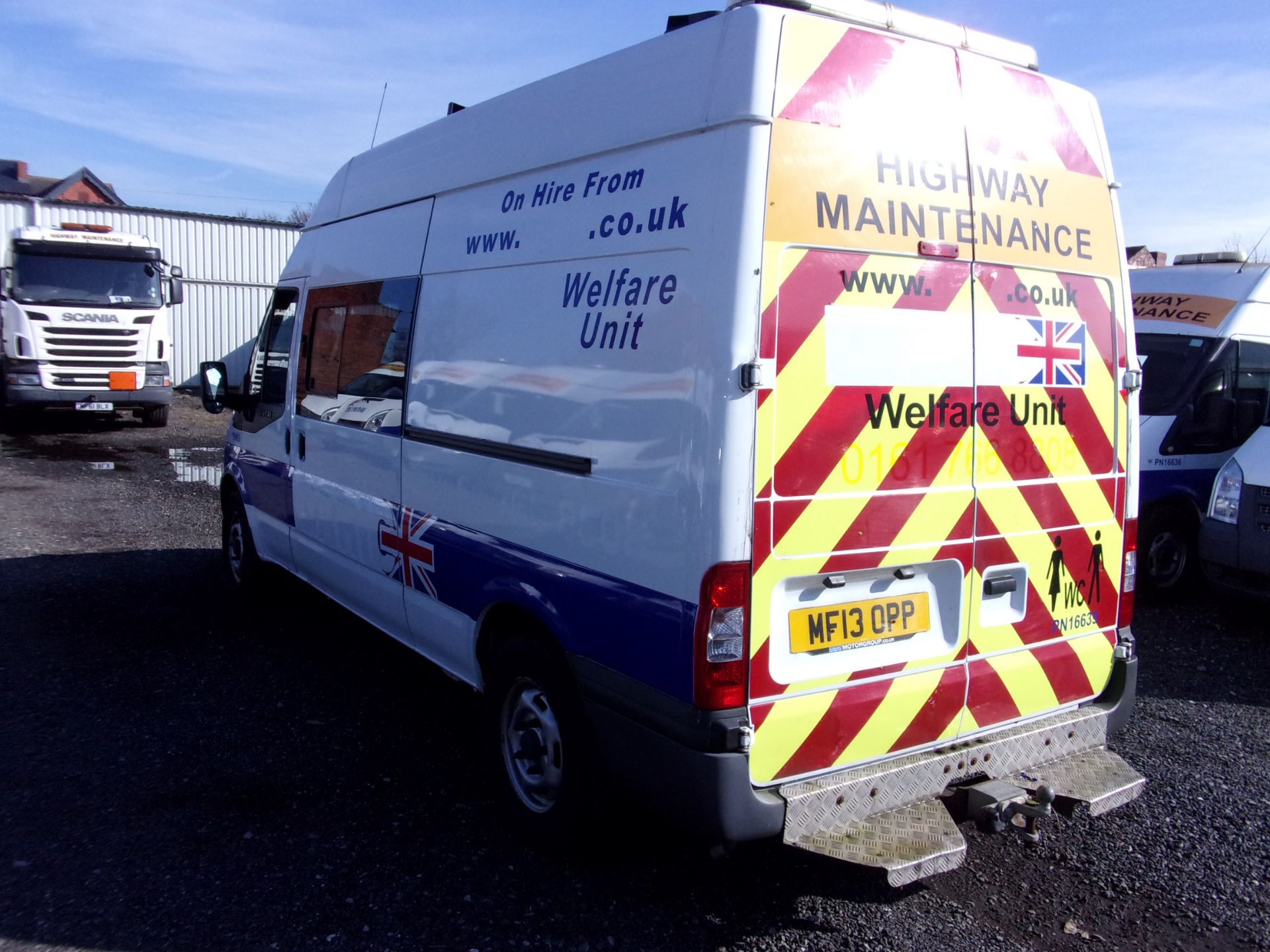 Ford Transit Welfare Van | MF13 OPP | 65,912 miles - Image 5 of 16