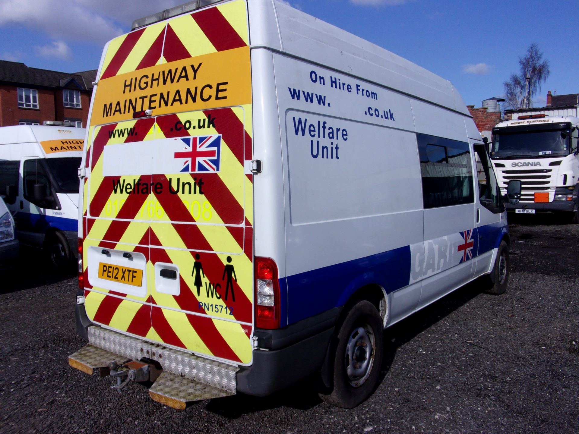 Ford Transit Welfare Van | PE12 XTF | 141,902 miles - Image 4 of 16