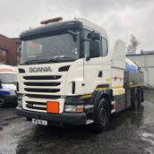 Scania R400 Diesel Tanker | MF61 BLX | 457,314.6KM